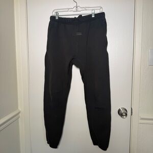 Essentials Fear of God Men's Black Jogger Sweatpants Small